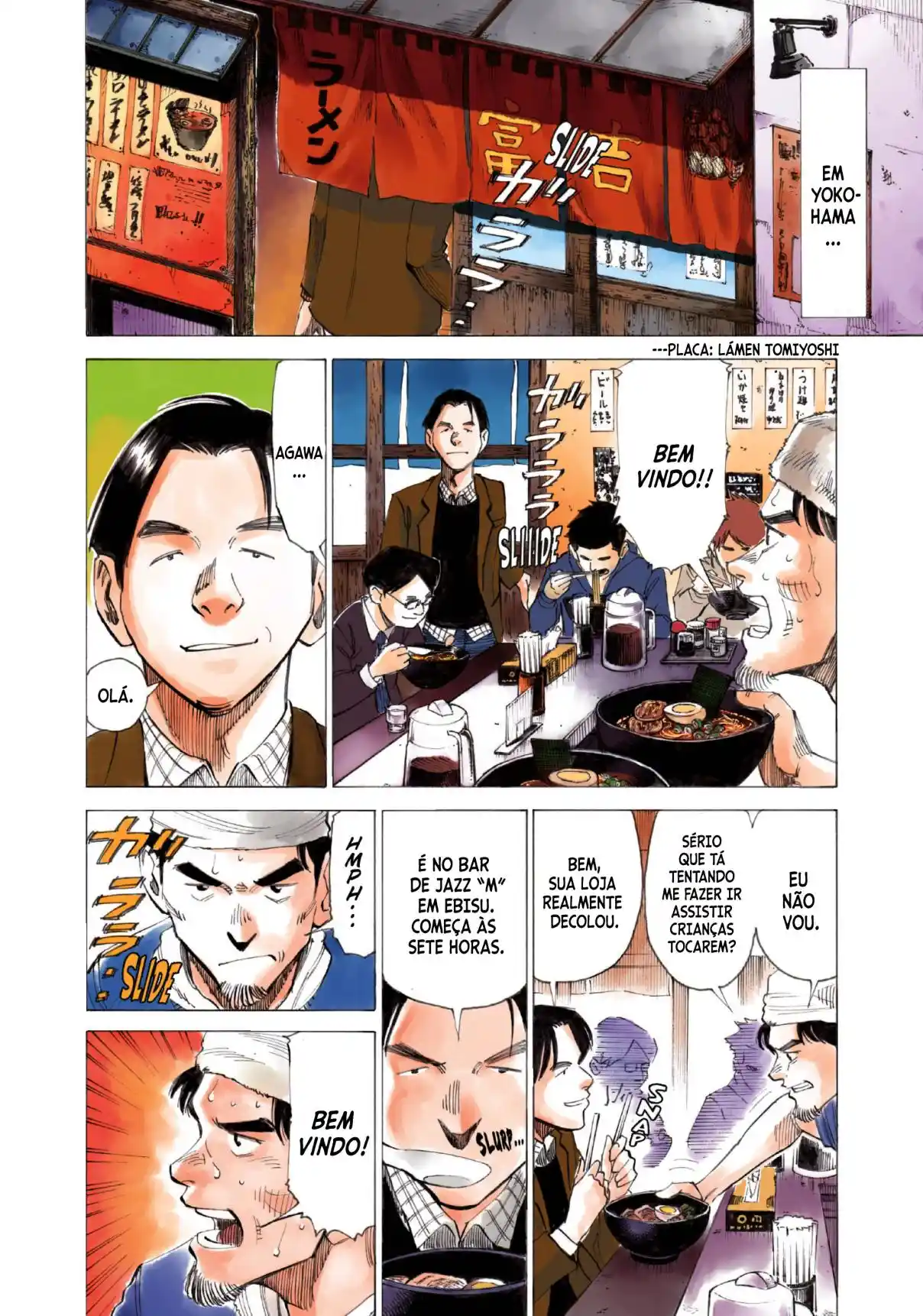 Read Blue Giant Português Manga Online