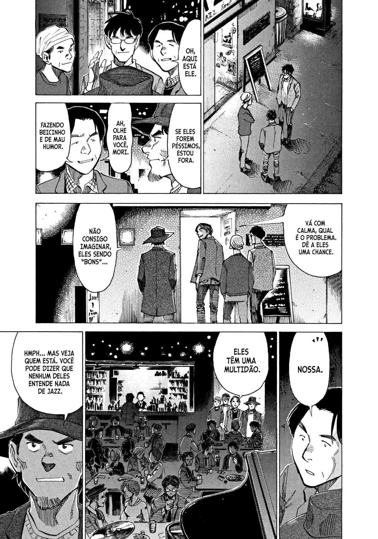 Read Blue Giant Português Manga Online