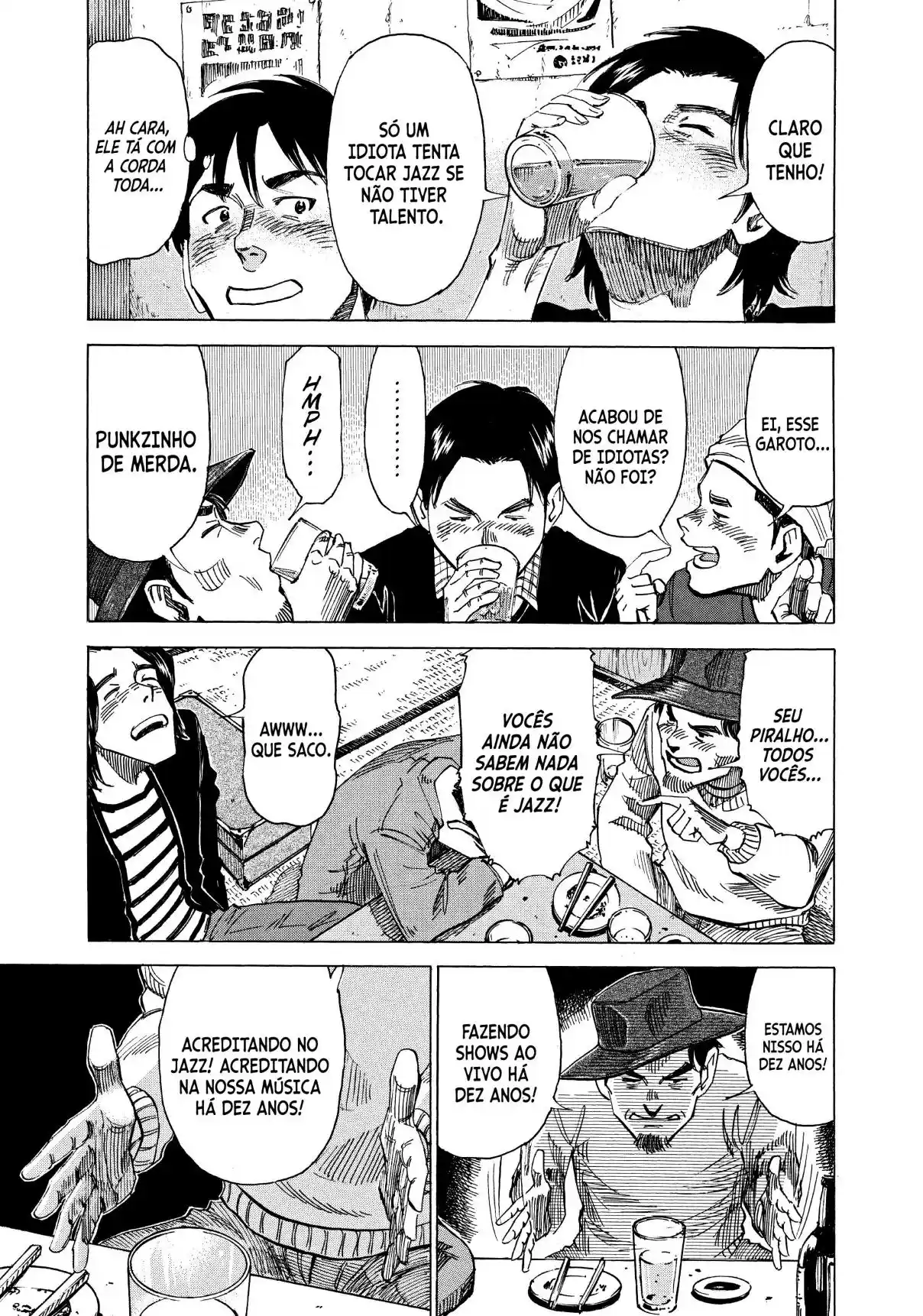 Read Blue Giant Português Manga Online