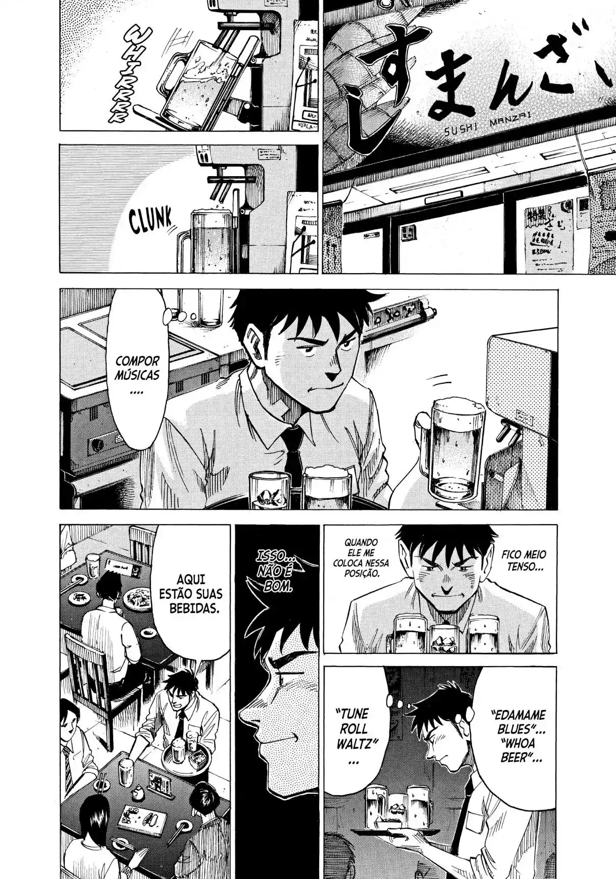 Read Blue Giant Português Manga Online