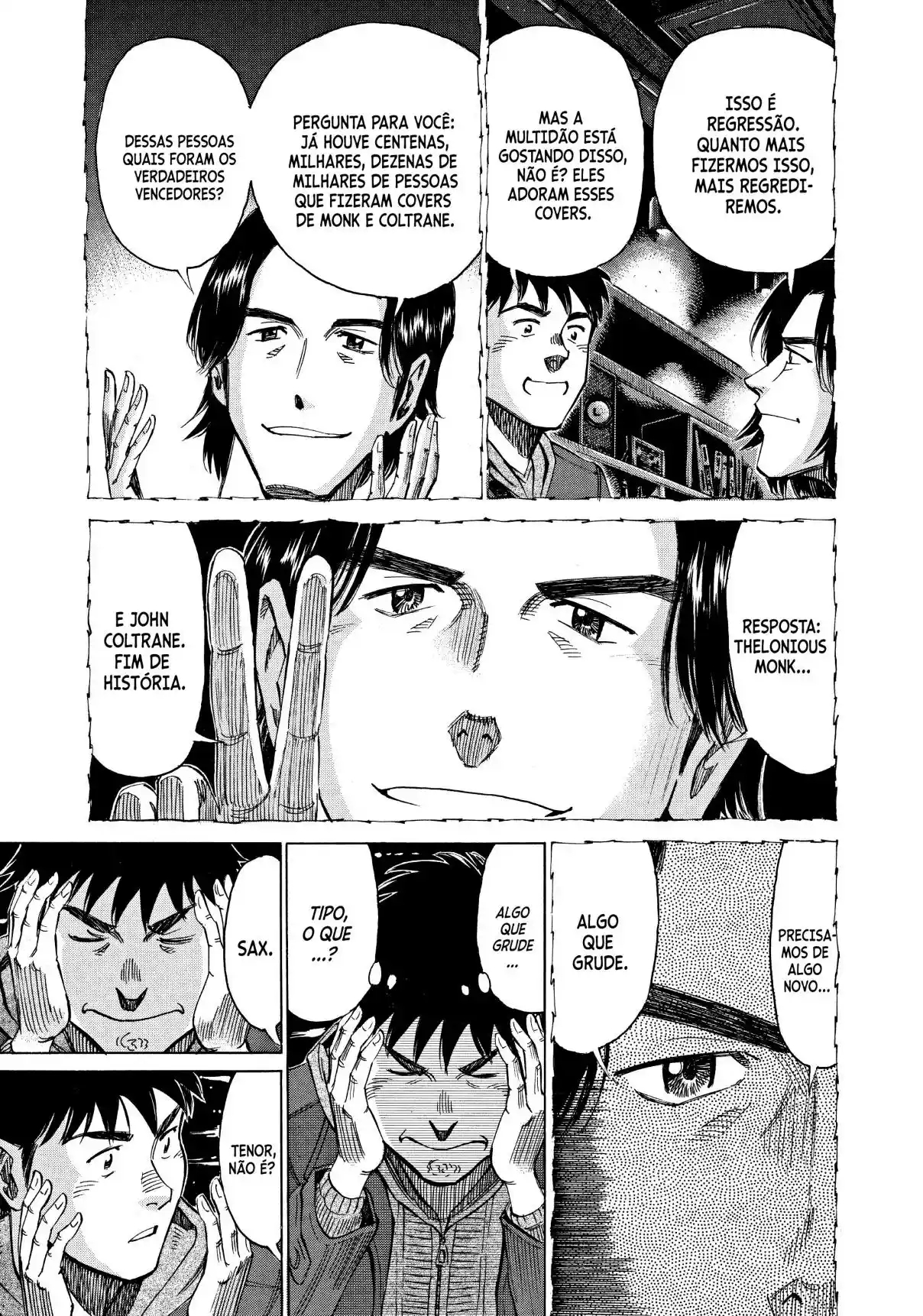 Read Blue Giant Português Manga Online