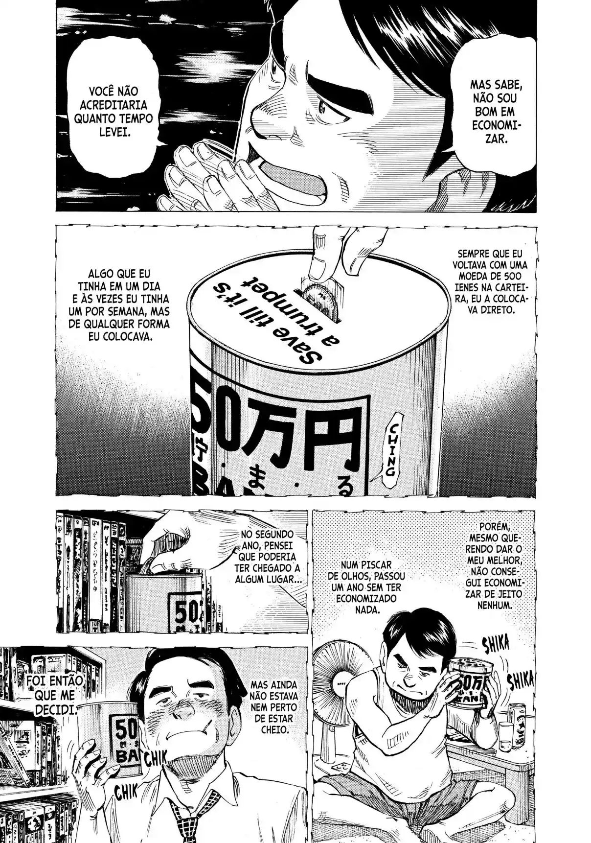 Read Blue Giant Português Manga Online