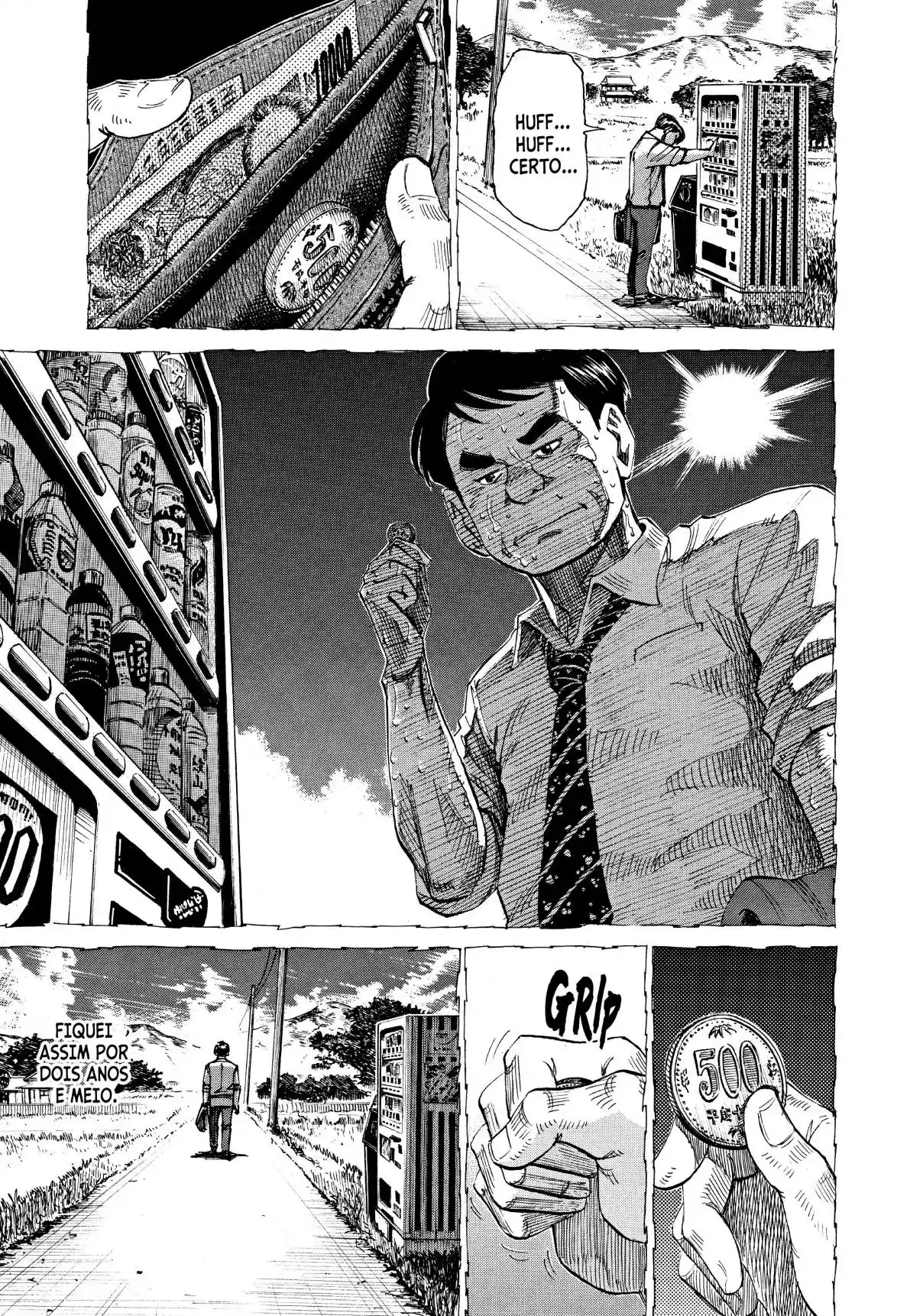 Read Blue Giant Português Manga Online