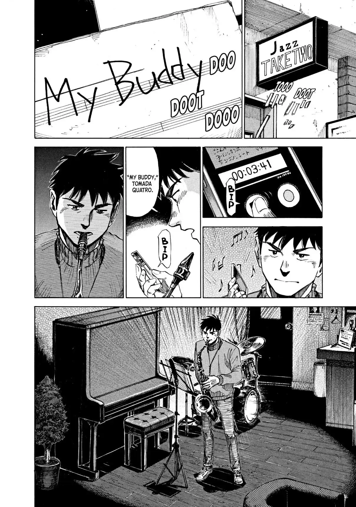 Read Blue Giant Português Manga Online