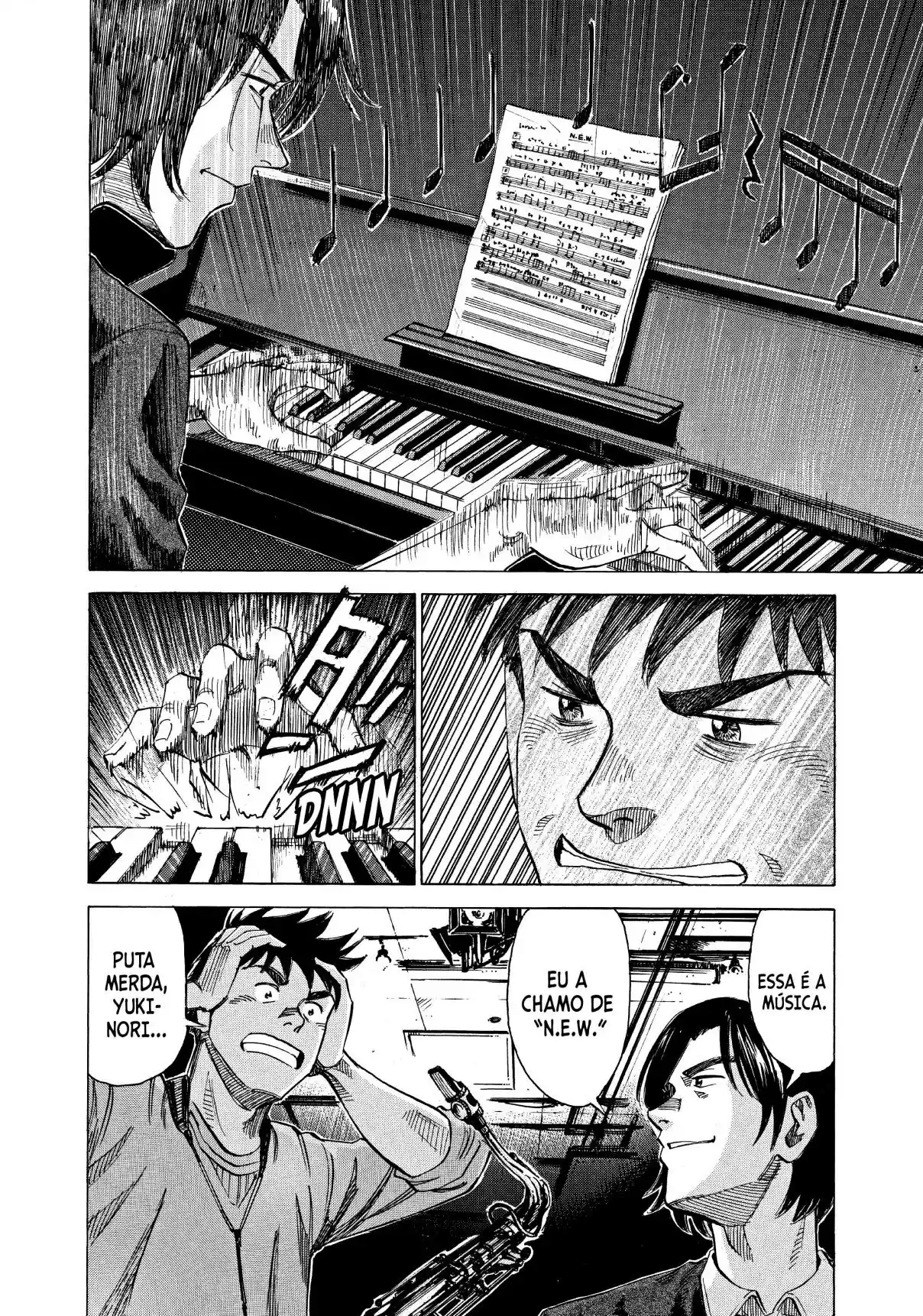 Read Blue Giant Português Manga Online