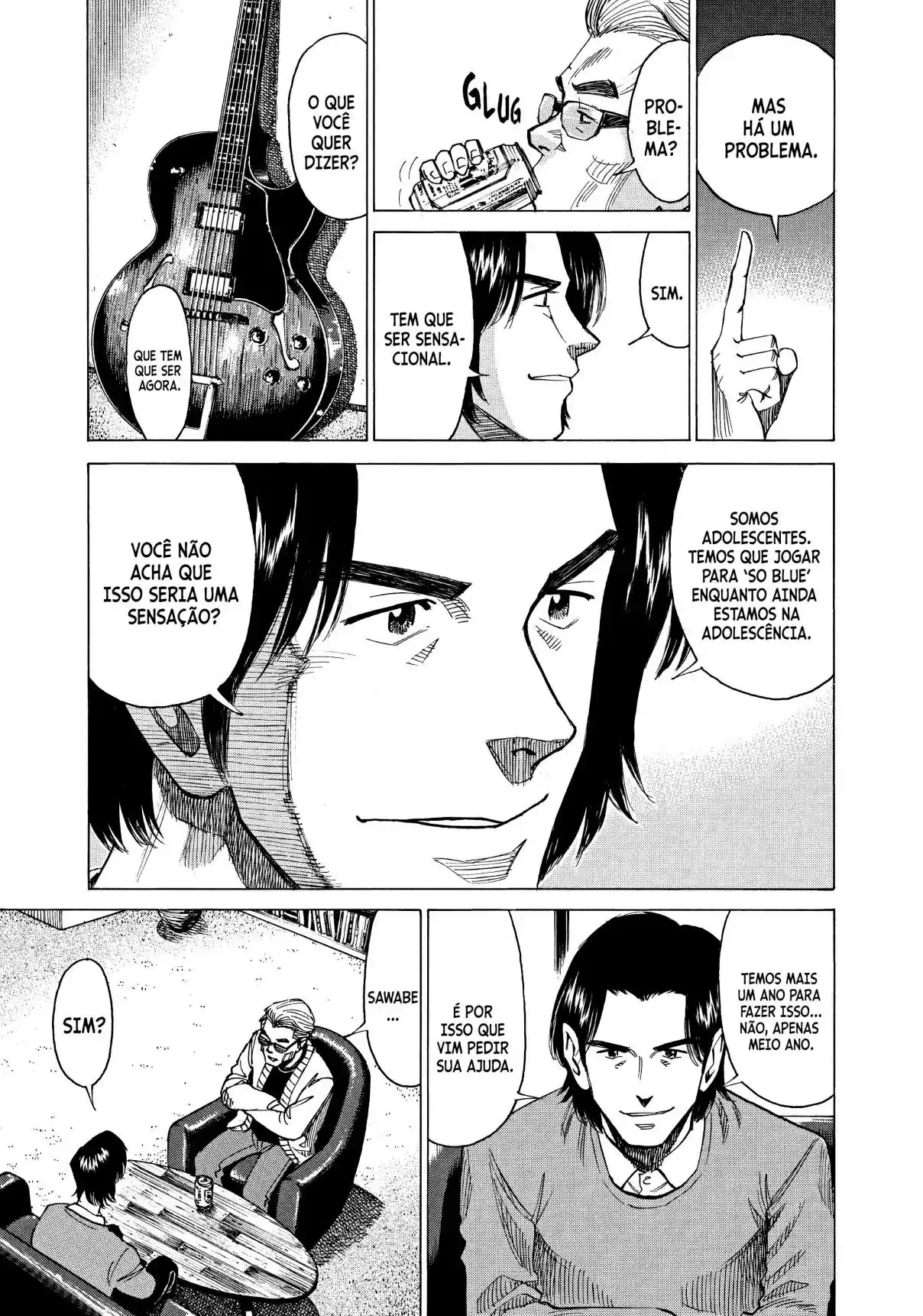 Read Blue Giant Português Manga Online