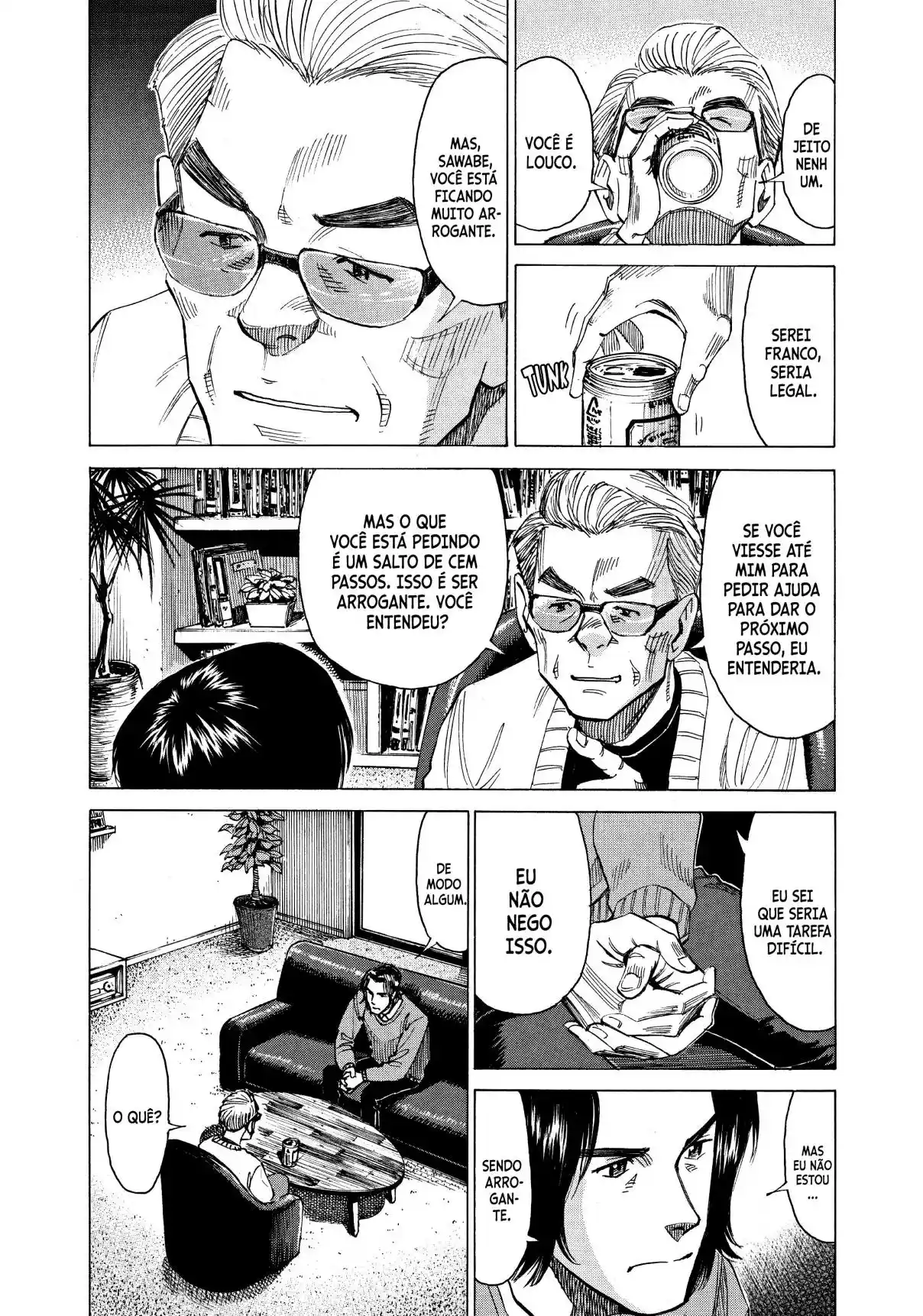 Read Blue Giant Português Manga Online