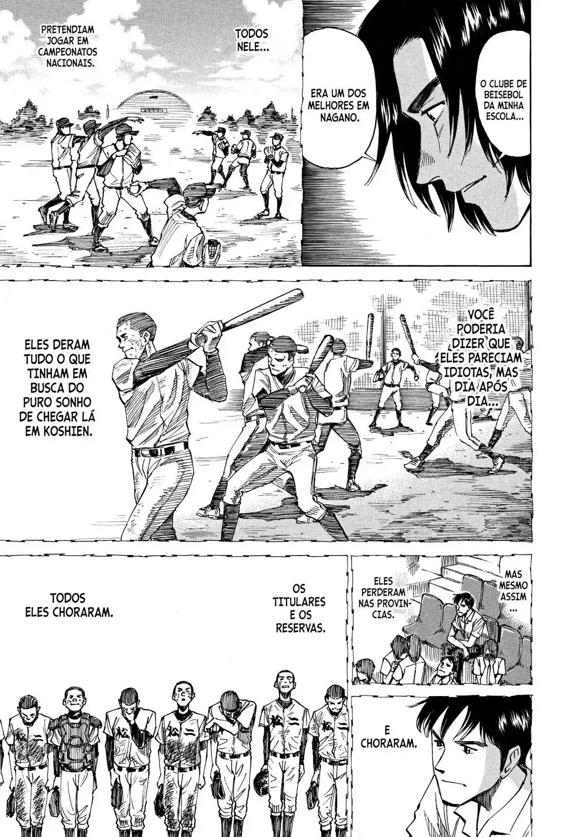 Read Blue Giant Português Manga Online