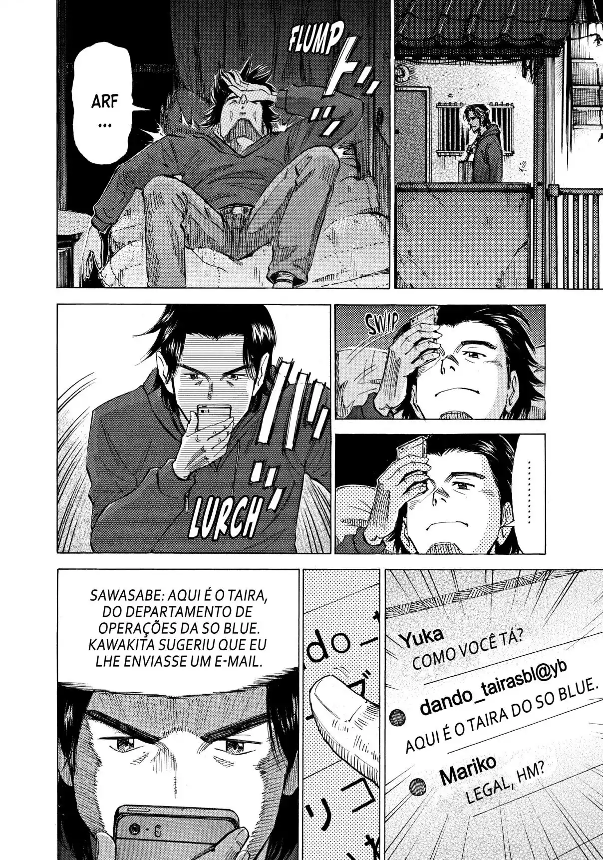 Read Blue Giant Português Manga Online