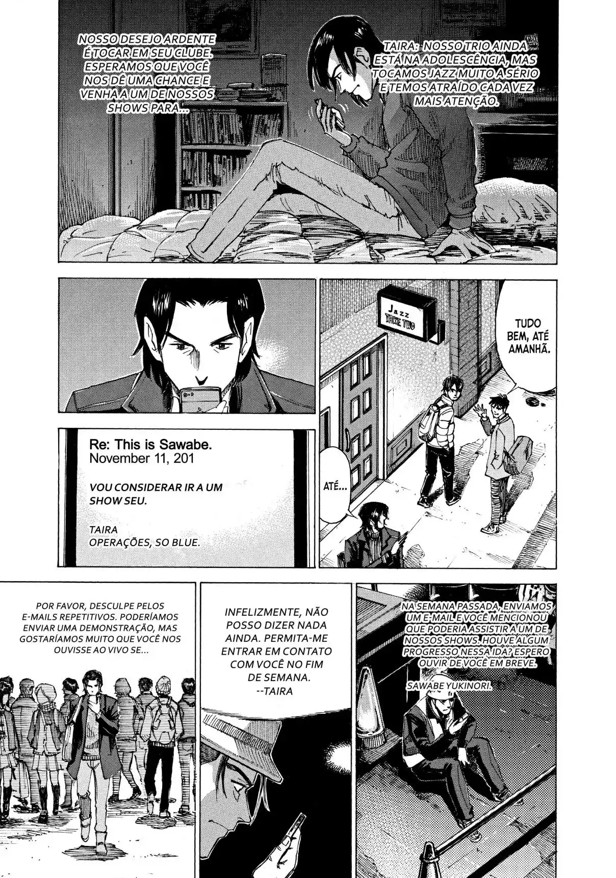 Read Blue Giant Português Manga Online