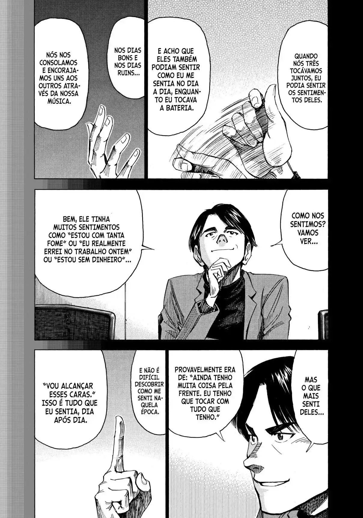 Read Blue Giant Português Manga Online