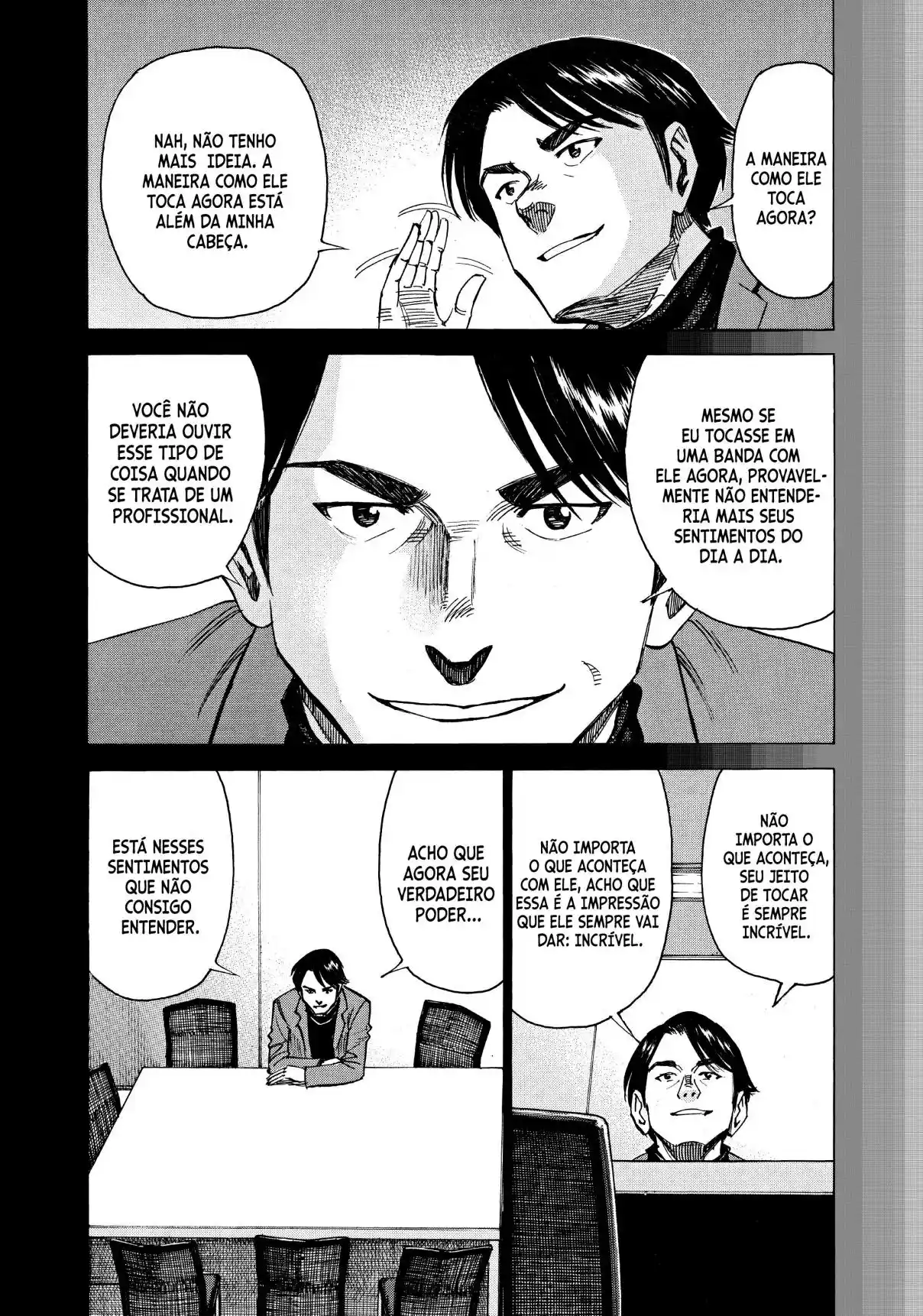 Read Blue Giant Português Manga Online