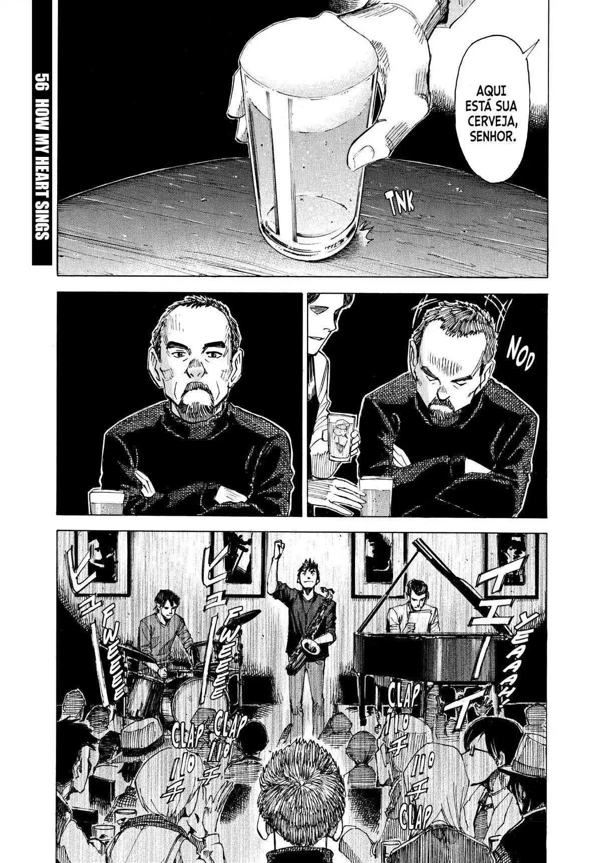 Read Blue Giant Português Manga Online