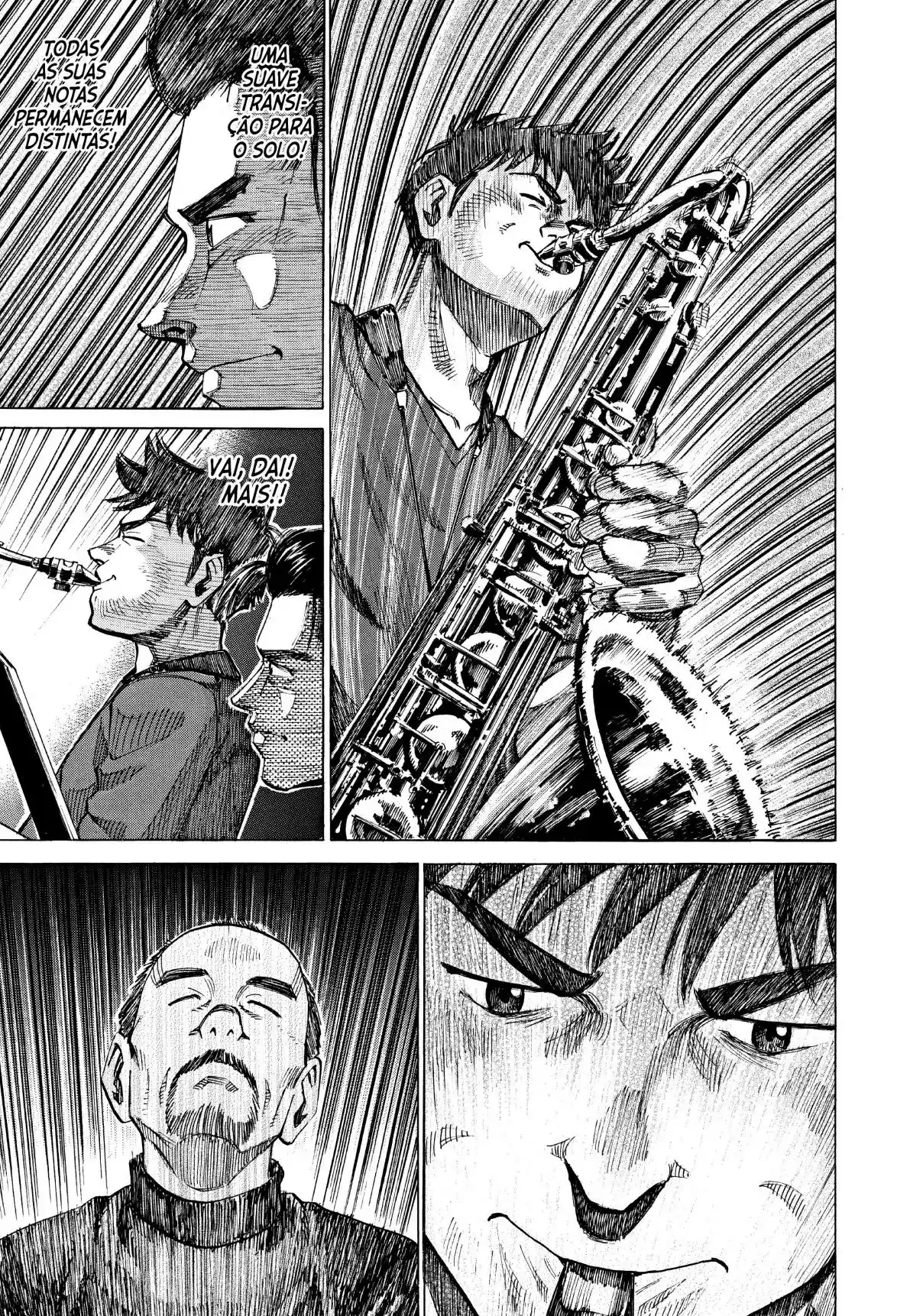 Read Blue Giant Português Manga Online