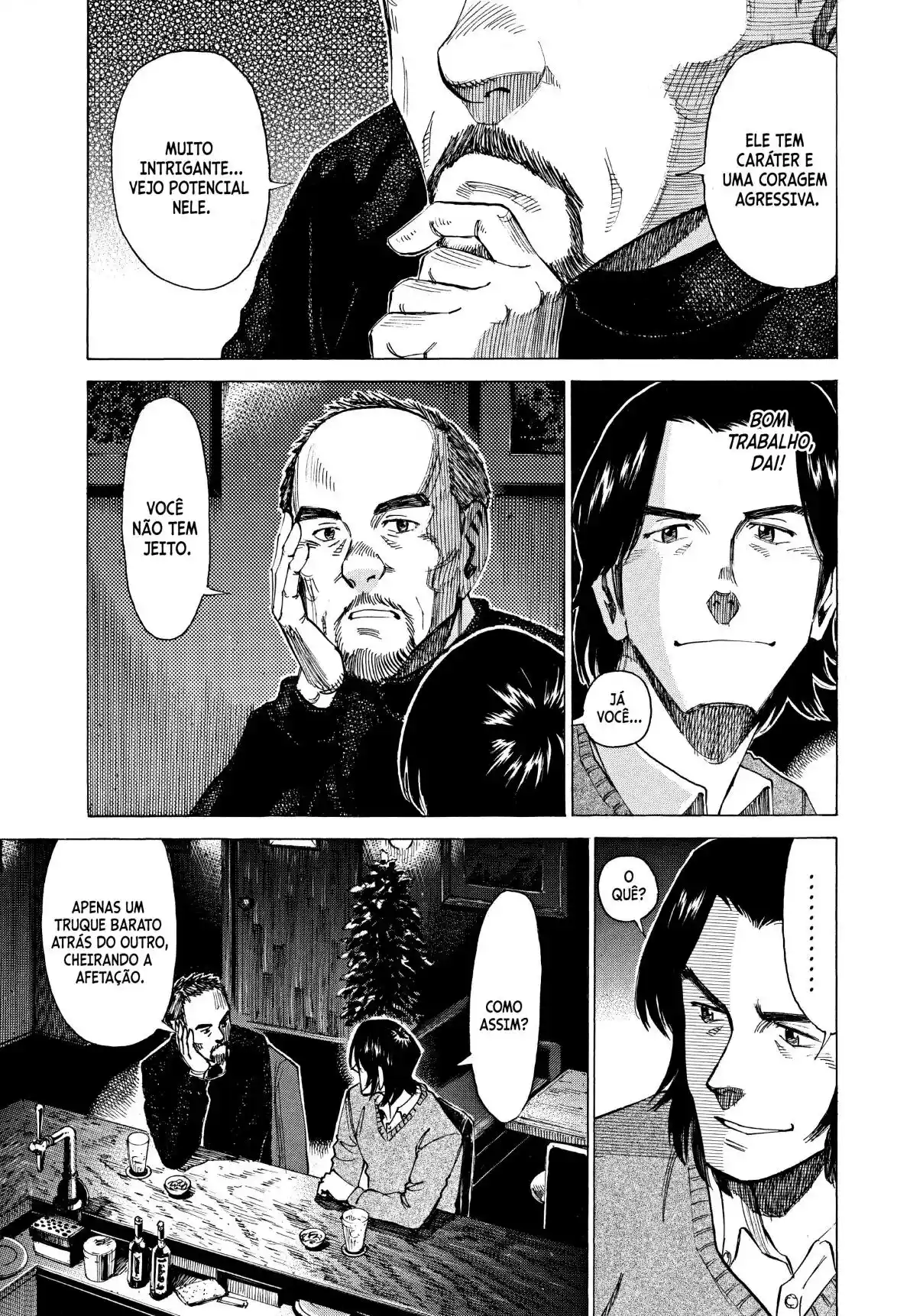 Read Blue Giant Português Manga Online