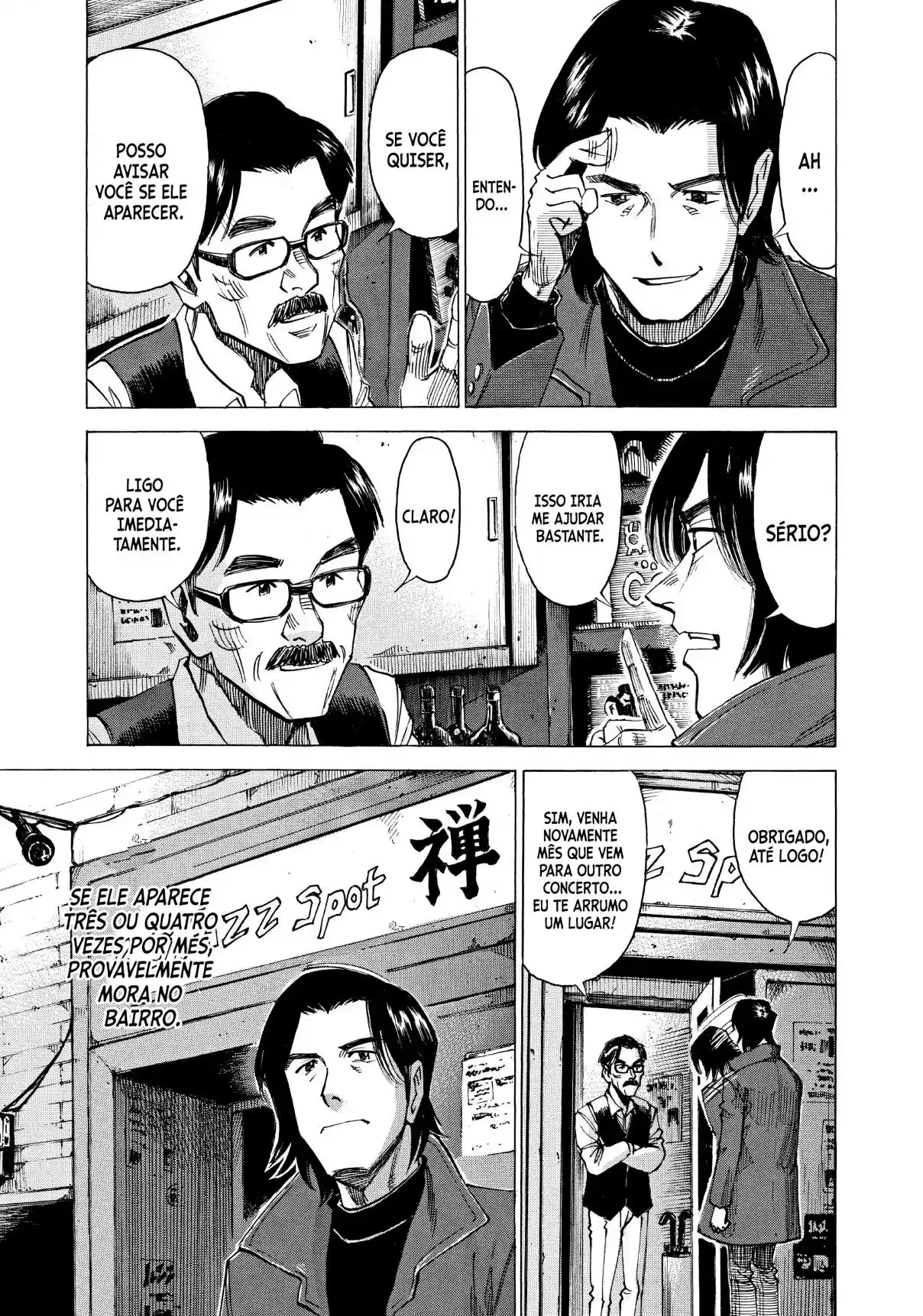 Read Blue Giant Português Manga Online