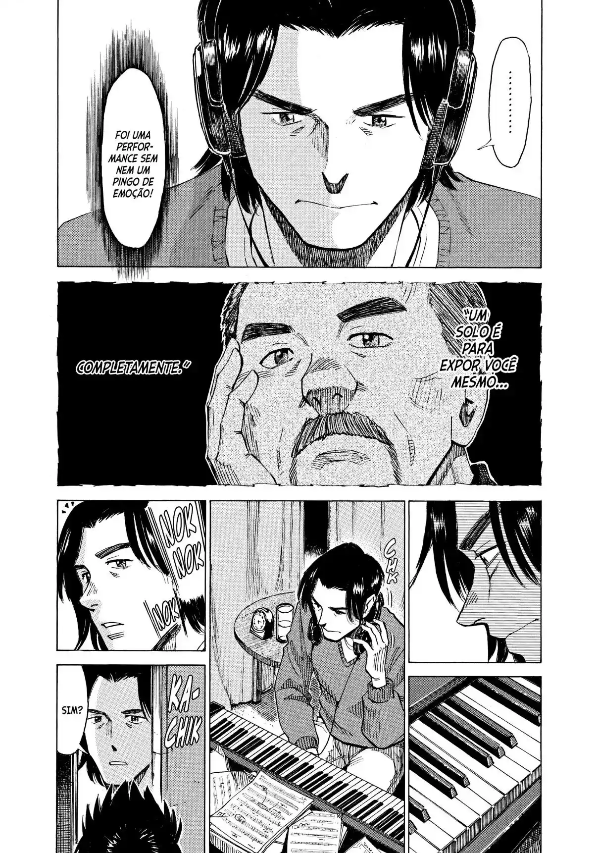 Read Blue Giant Português Manga Online