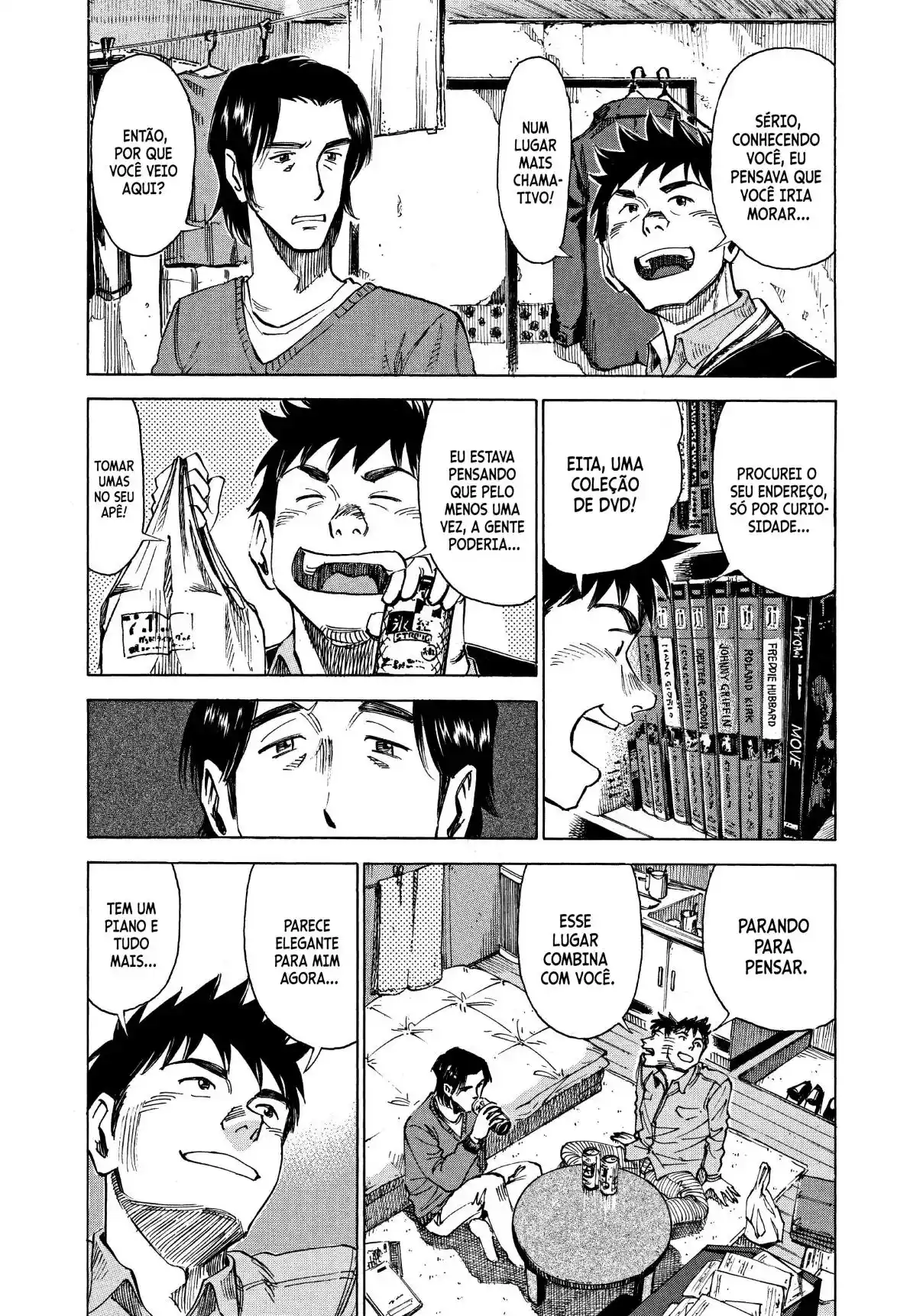 Read Blue Giant Português Manga Online