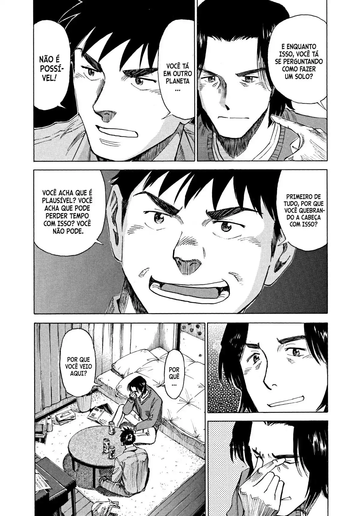 Read Blue Giant Português Manga Online