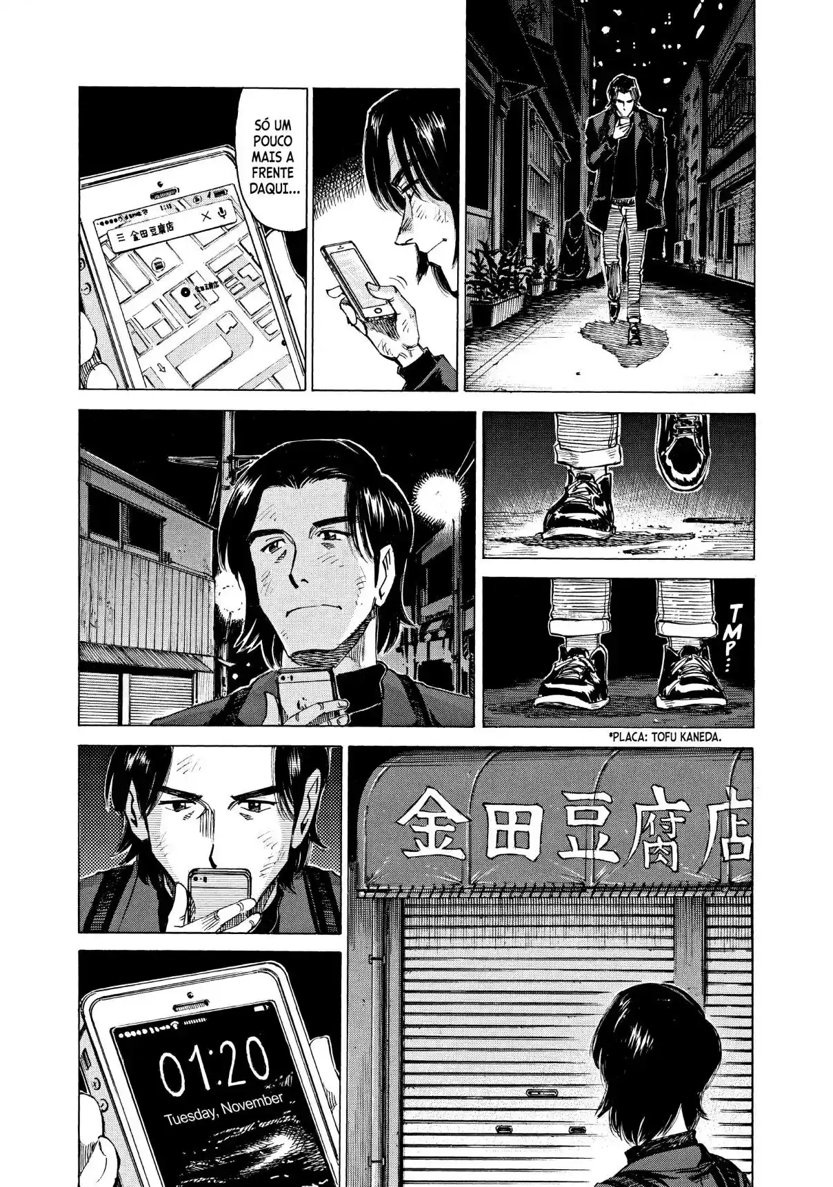 Read Blue Giant Português Manga Online