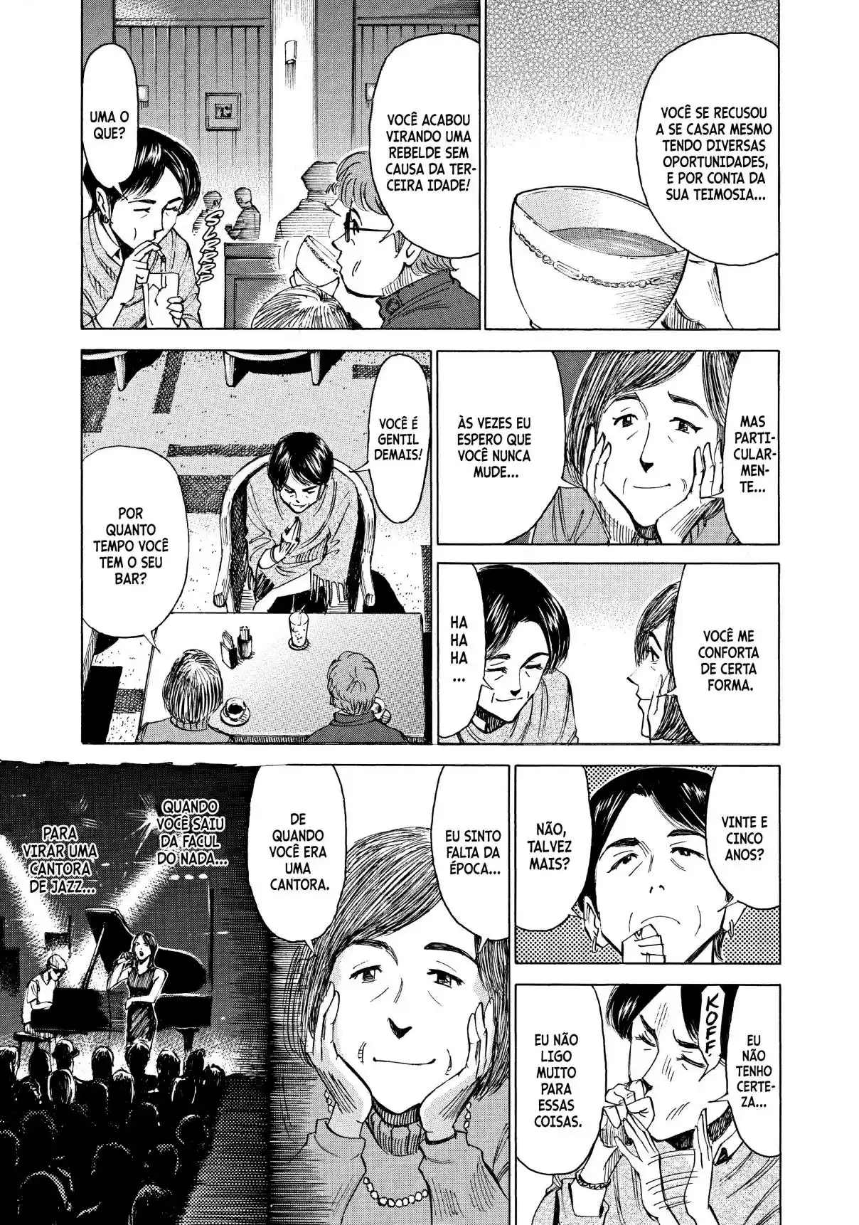 Read Blue Giant Português Manga Online