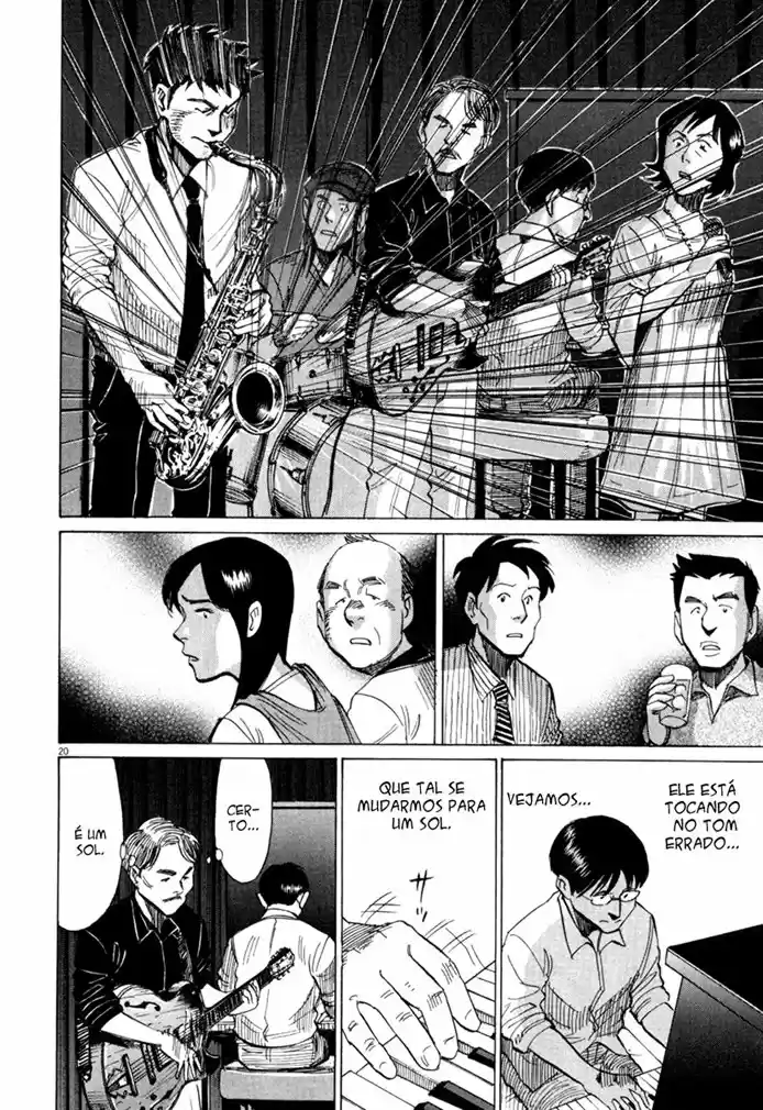 Read Blue Giant Português Manga Online