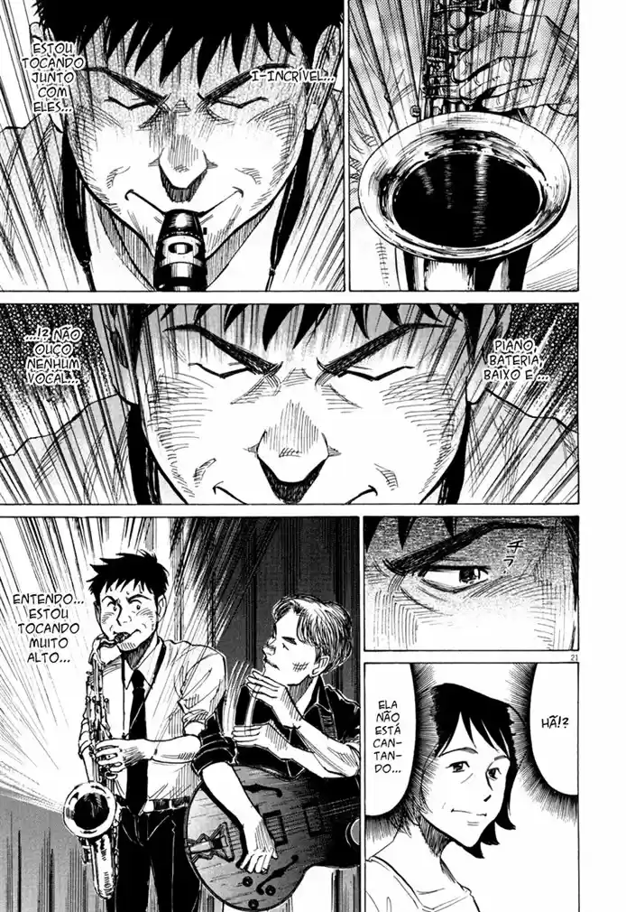 Read Blue Giant Português Manga Online