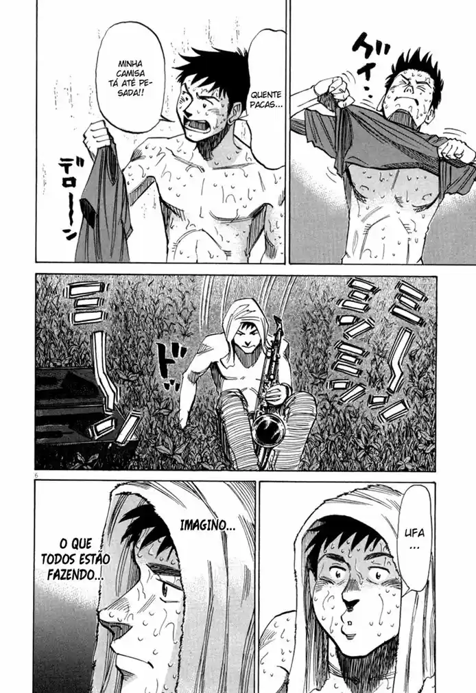 Read Blue Giant Português Manga Online