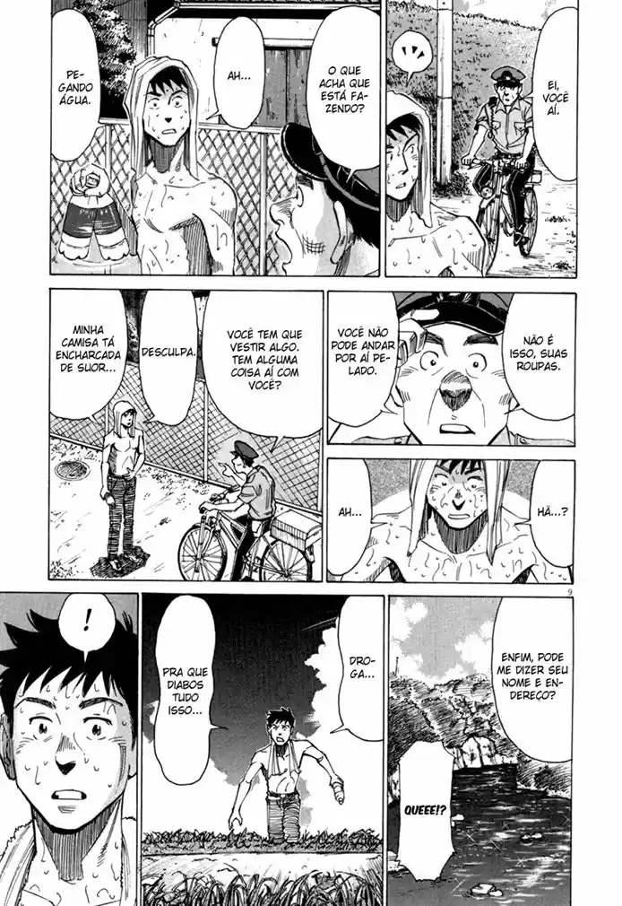 Read Blue Giant Português Manga Online