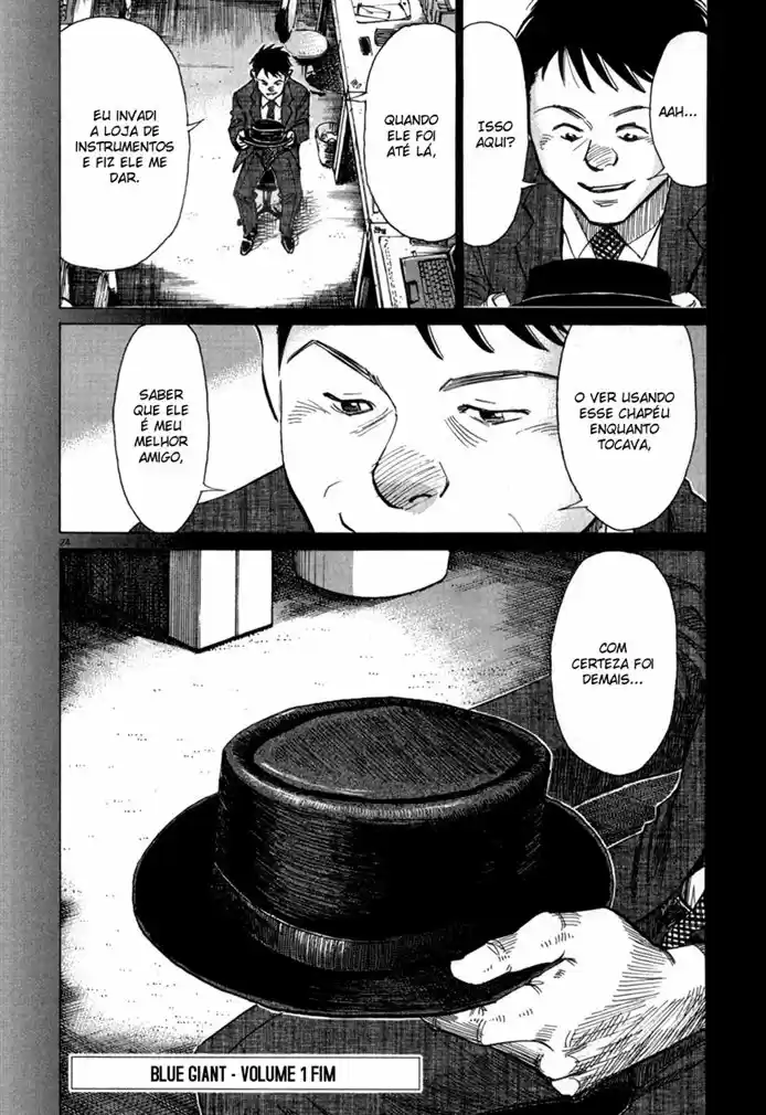 Read Blue Giant Português Manga Online