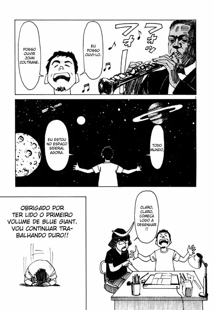 Read Blue Giant Português Manga Online