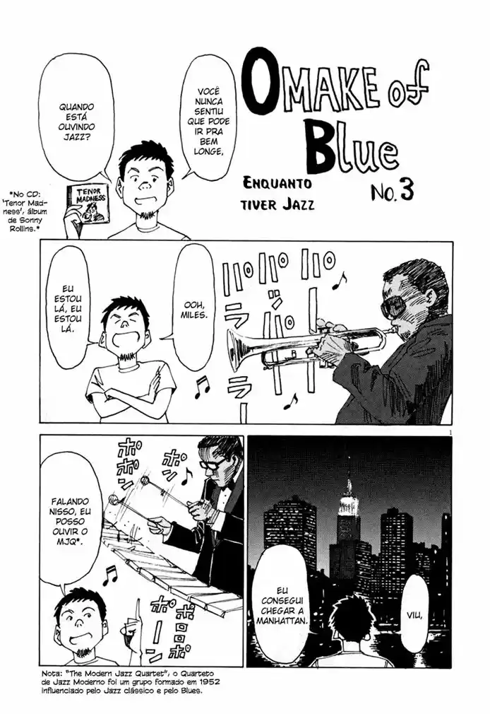 Read Blue Giant Português Manga Online