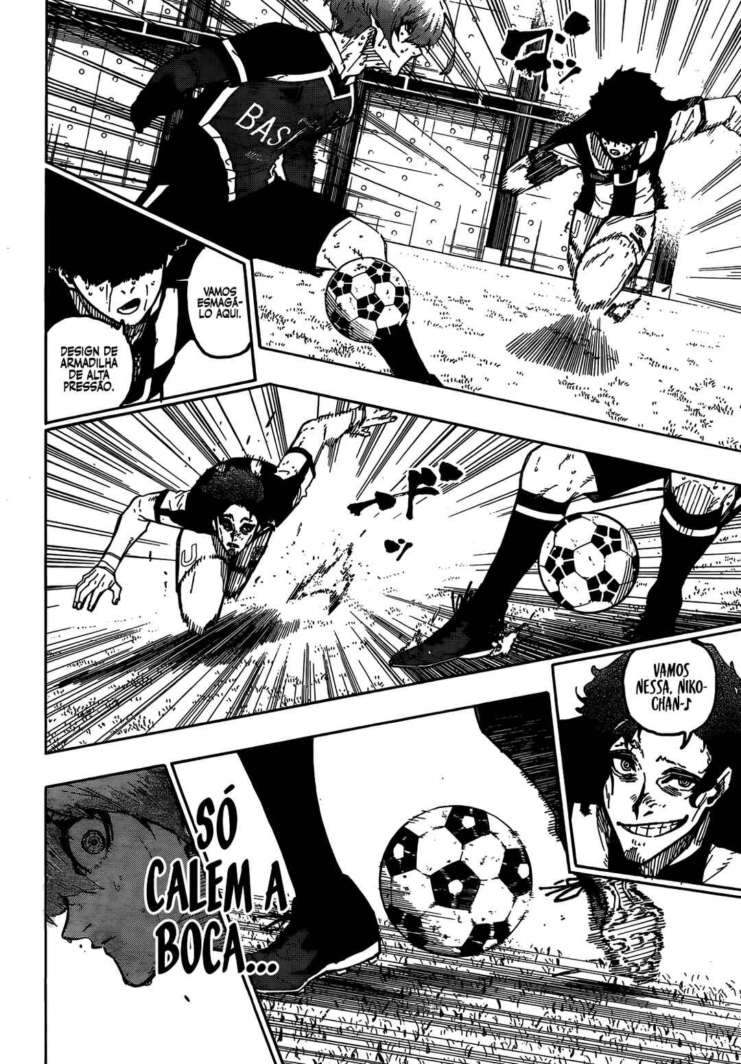 Read Blue Lock Português Manga Online