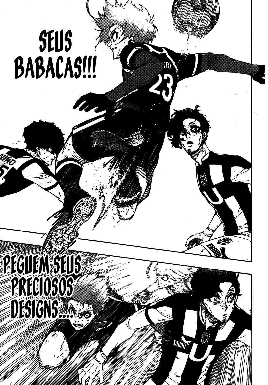 Read Blue Lock Português Manga Online