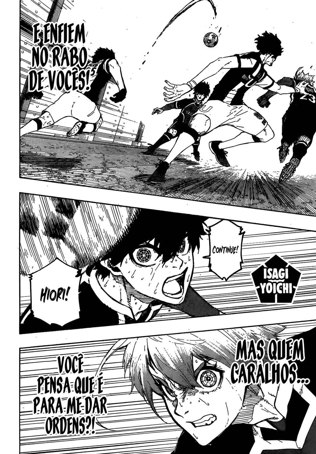 Read Blue Lock Português Manga Online