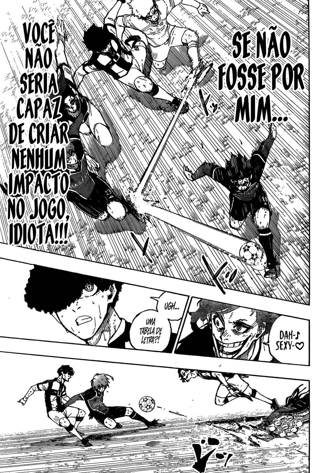 Read Blue Lock Português Manga Online