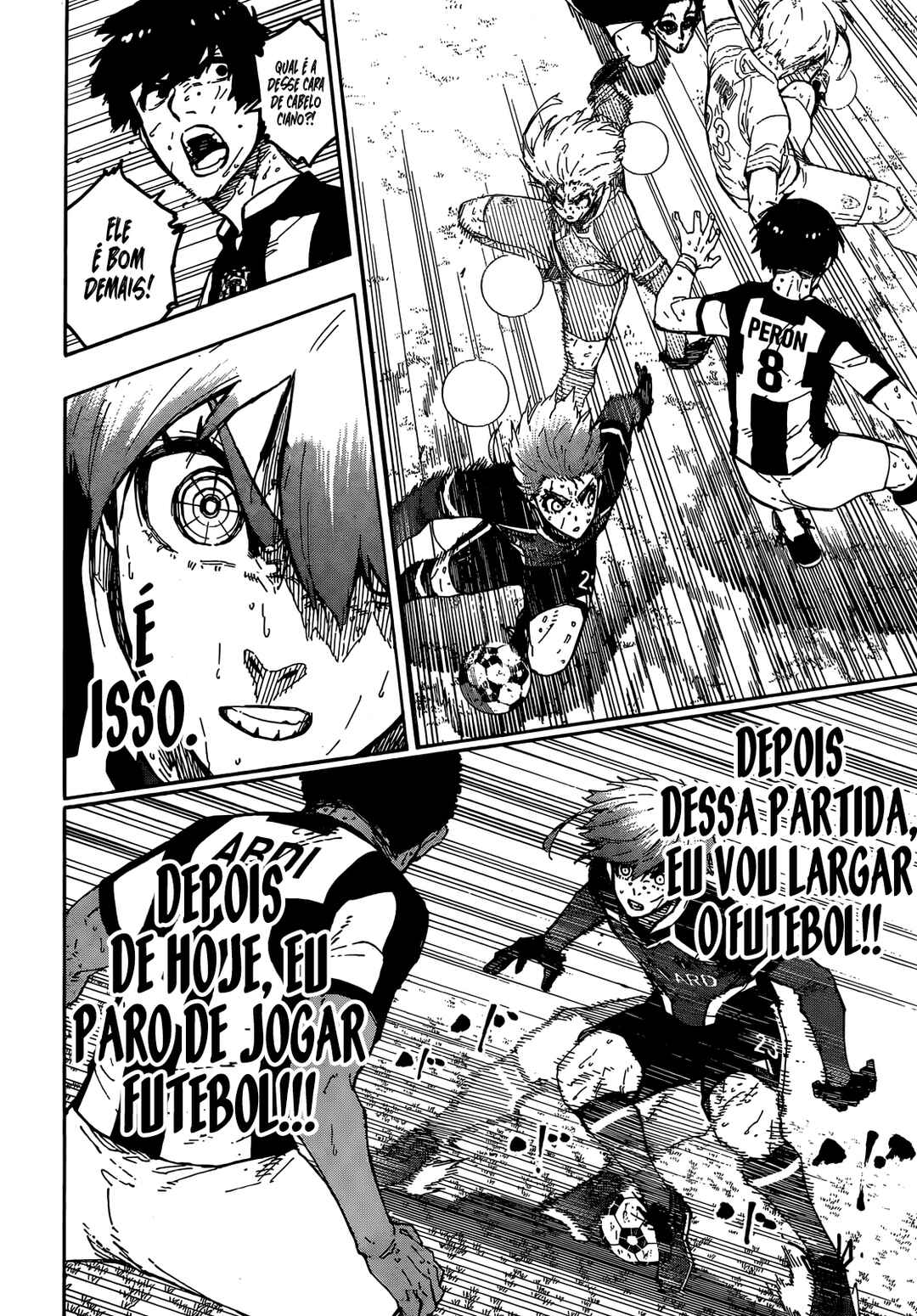 Read Blue Lock Português Manga Online