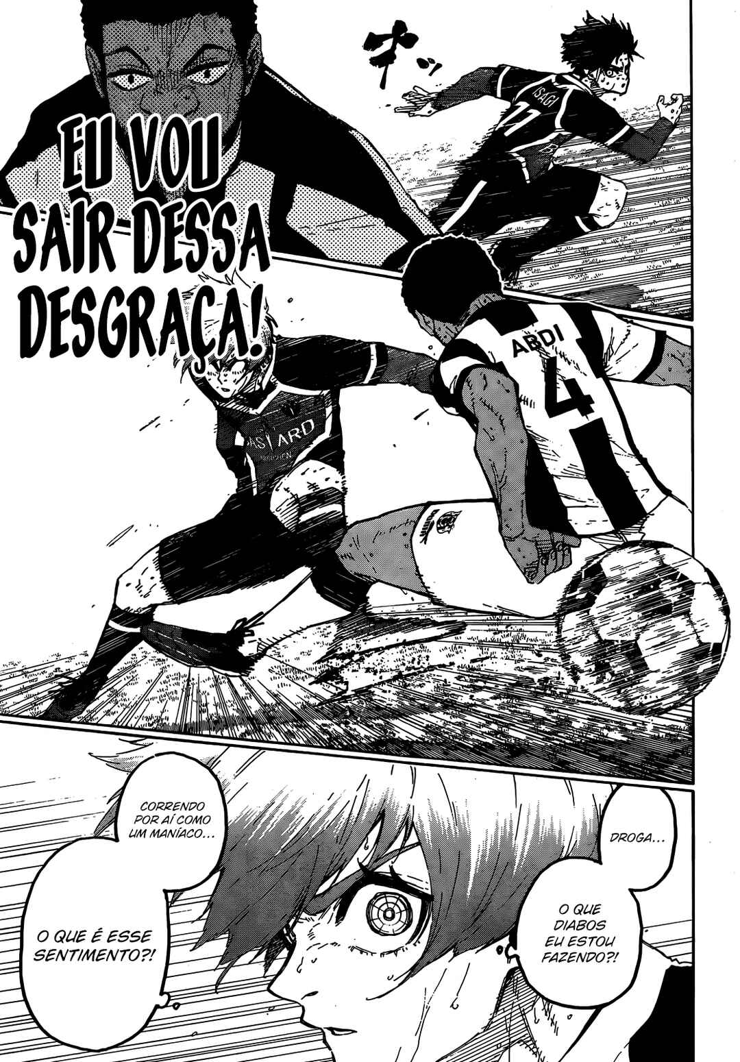 Read Blue Lock Português Manga Online