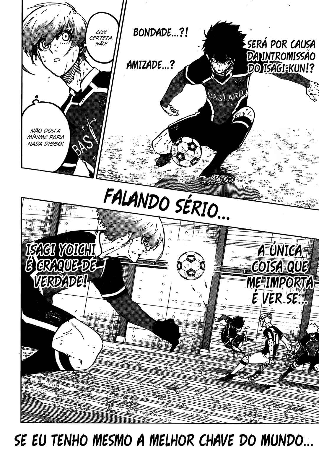 Read Blue Lock Português Manga Online