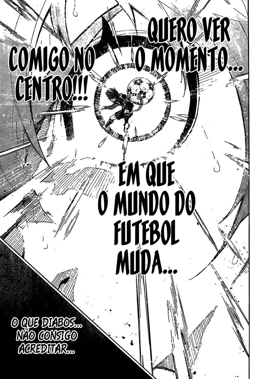 Read Blue Lock Português Manga Online
