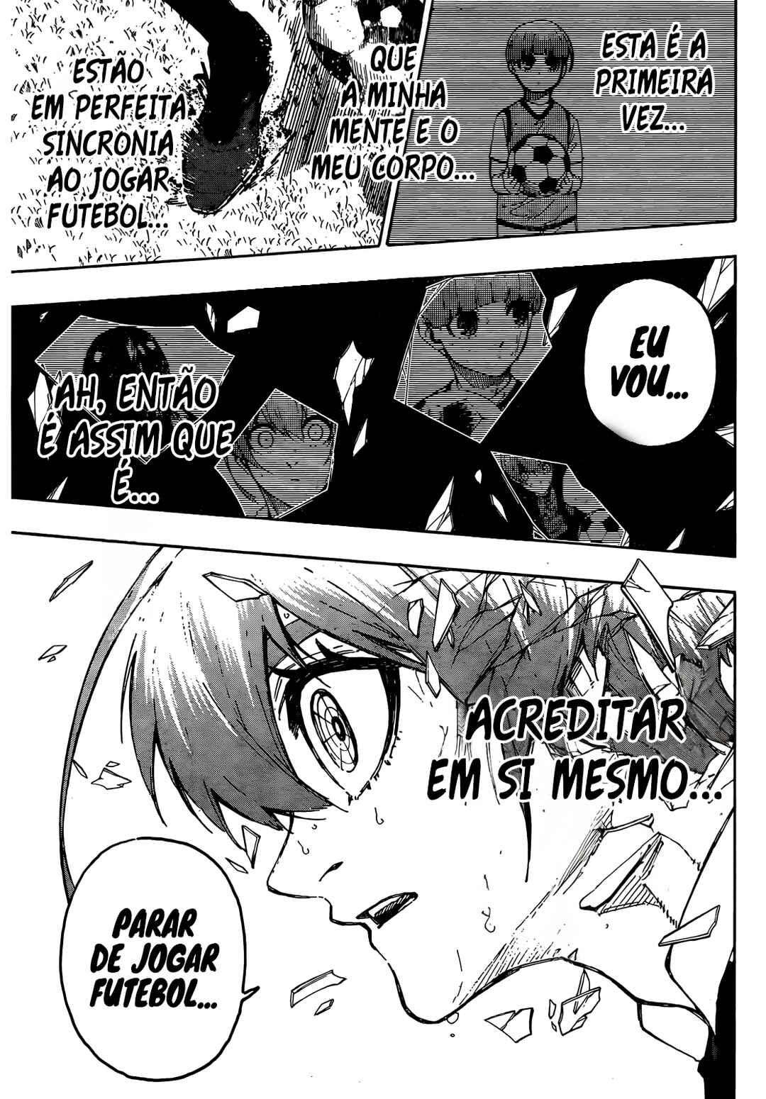 Read Blue Lock Português Manga Online