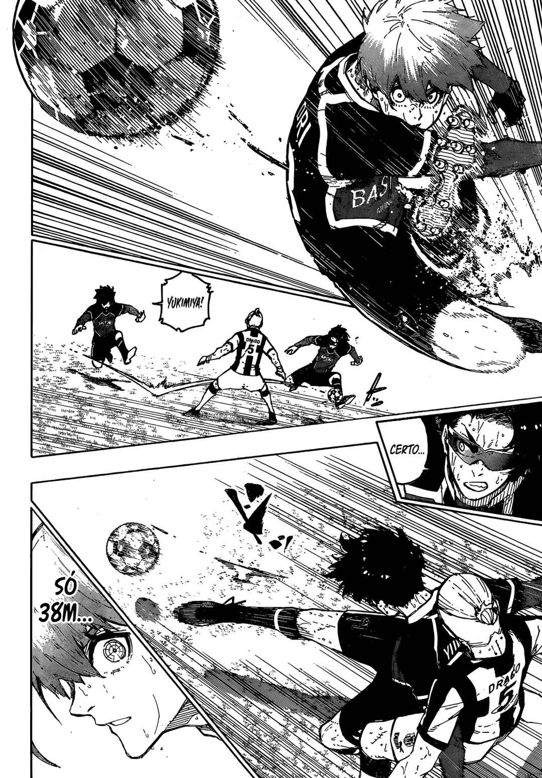 Read Blue Lock Português Manga Online