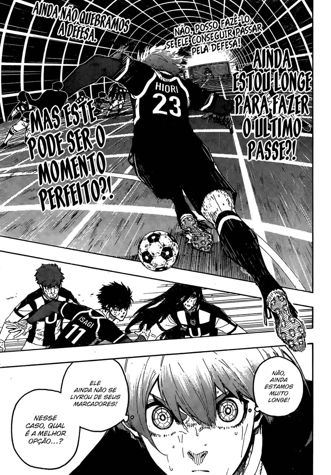 Read Blue Lock Português Manga Online