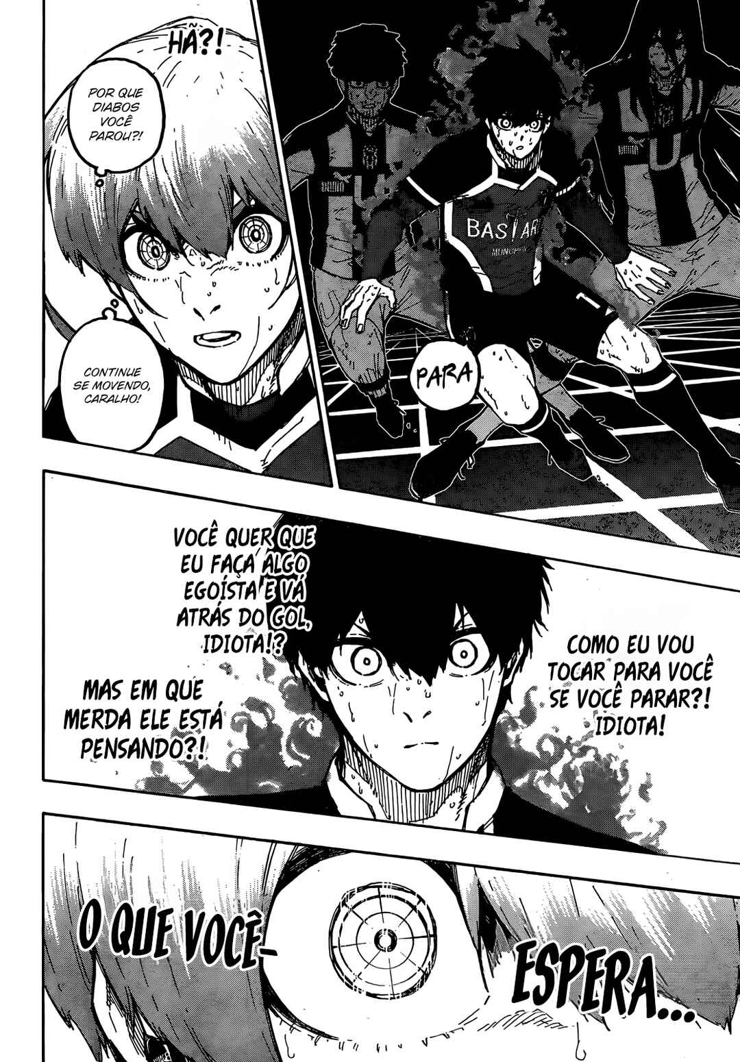 Read Blue Lock Português Manga Online