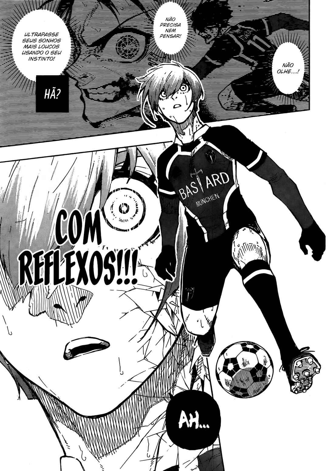 Read Blue Lock Português Manga Online