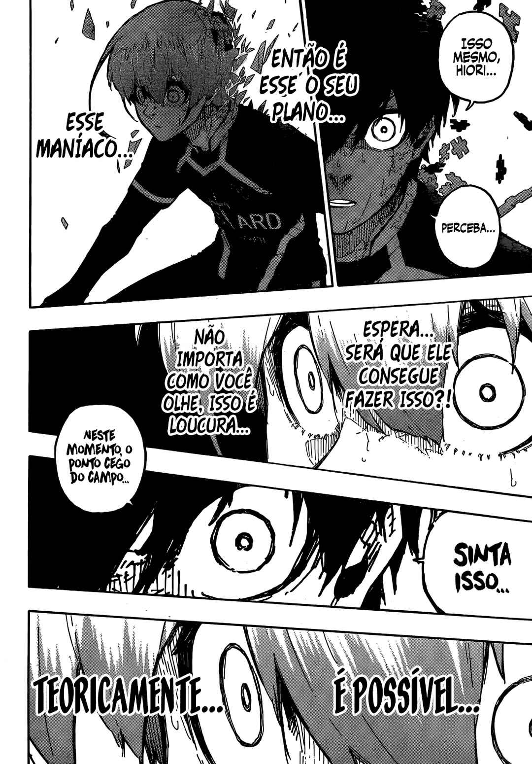 Read Blue Lock Português Manga Online