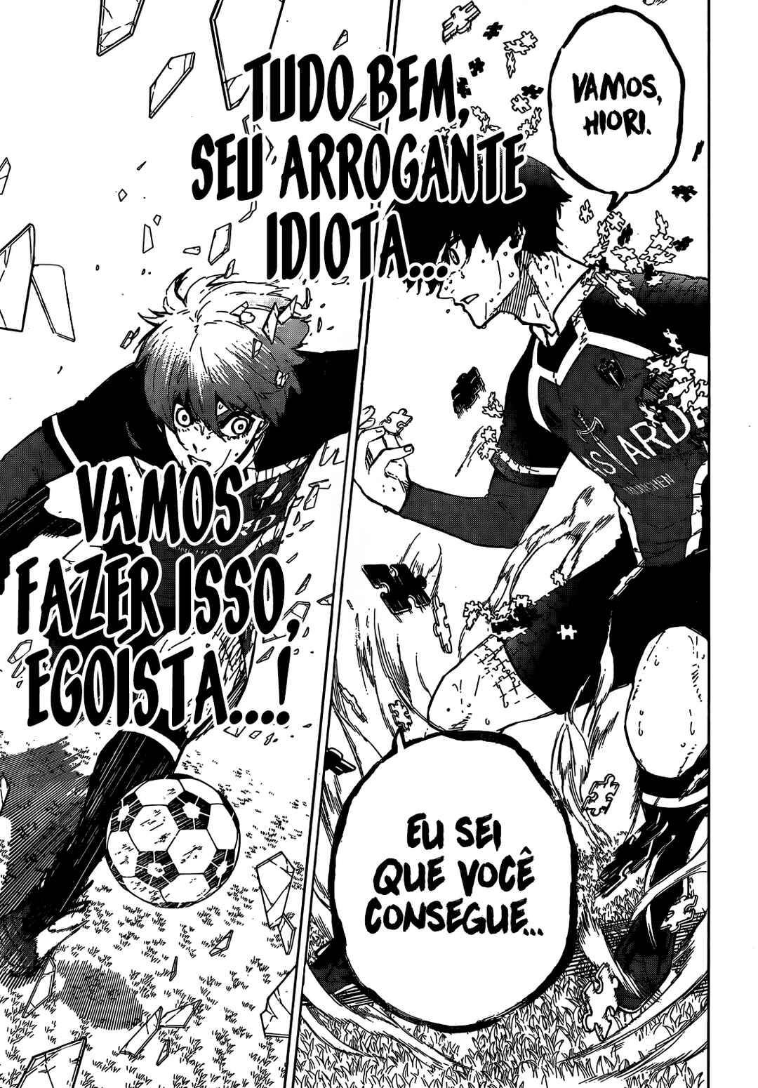 Read Blue Lock Português Manga Online