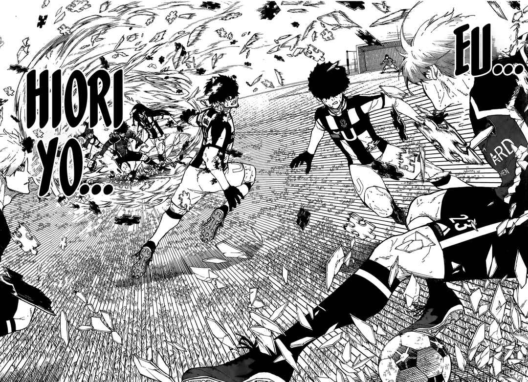 Read Blue Lock Português Manga Online