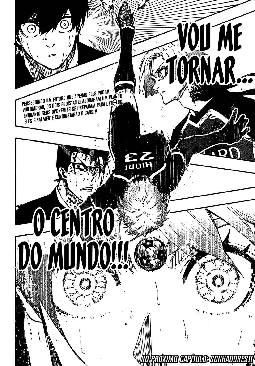 Read Blue Lock Português Manga Online