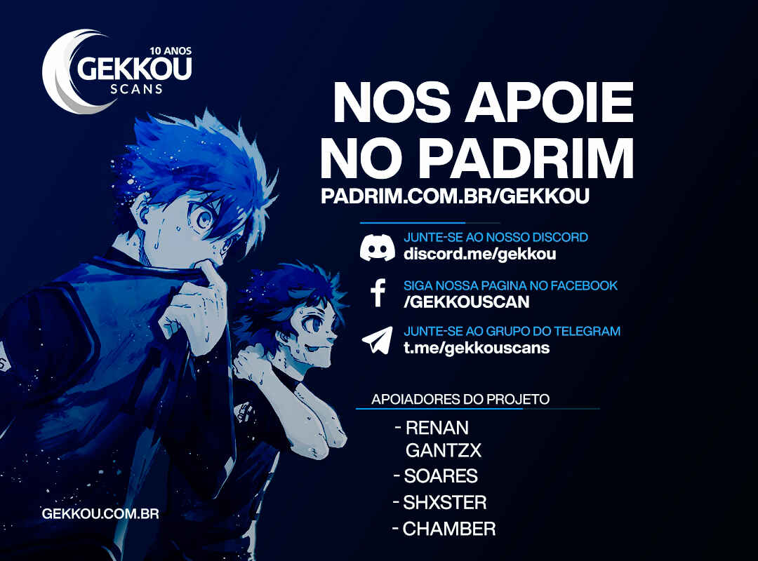 Read Blue Lock Português Manga Online